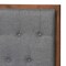 Baxton Studio Bryn Classic and Traditional Grey Fabric and Walnut Brown Finished Wood King Size Platform Bed 237-12639-9412-ZORO - alternate 3